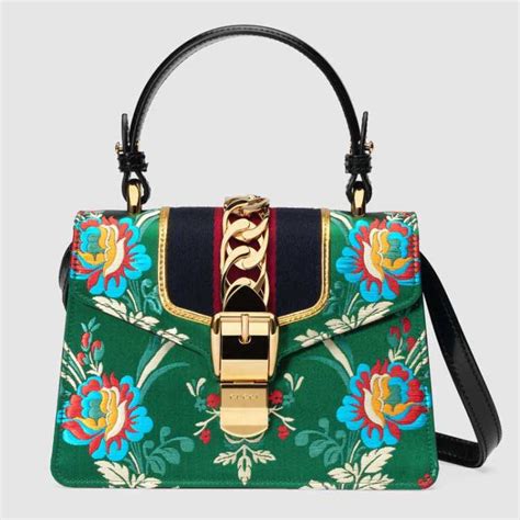 bolso gucci flores|bolsas gucci mx.